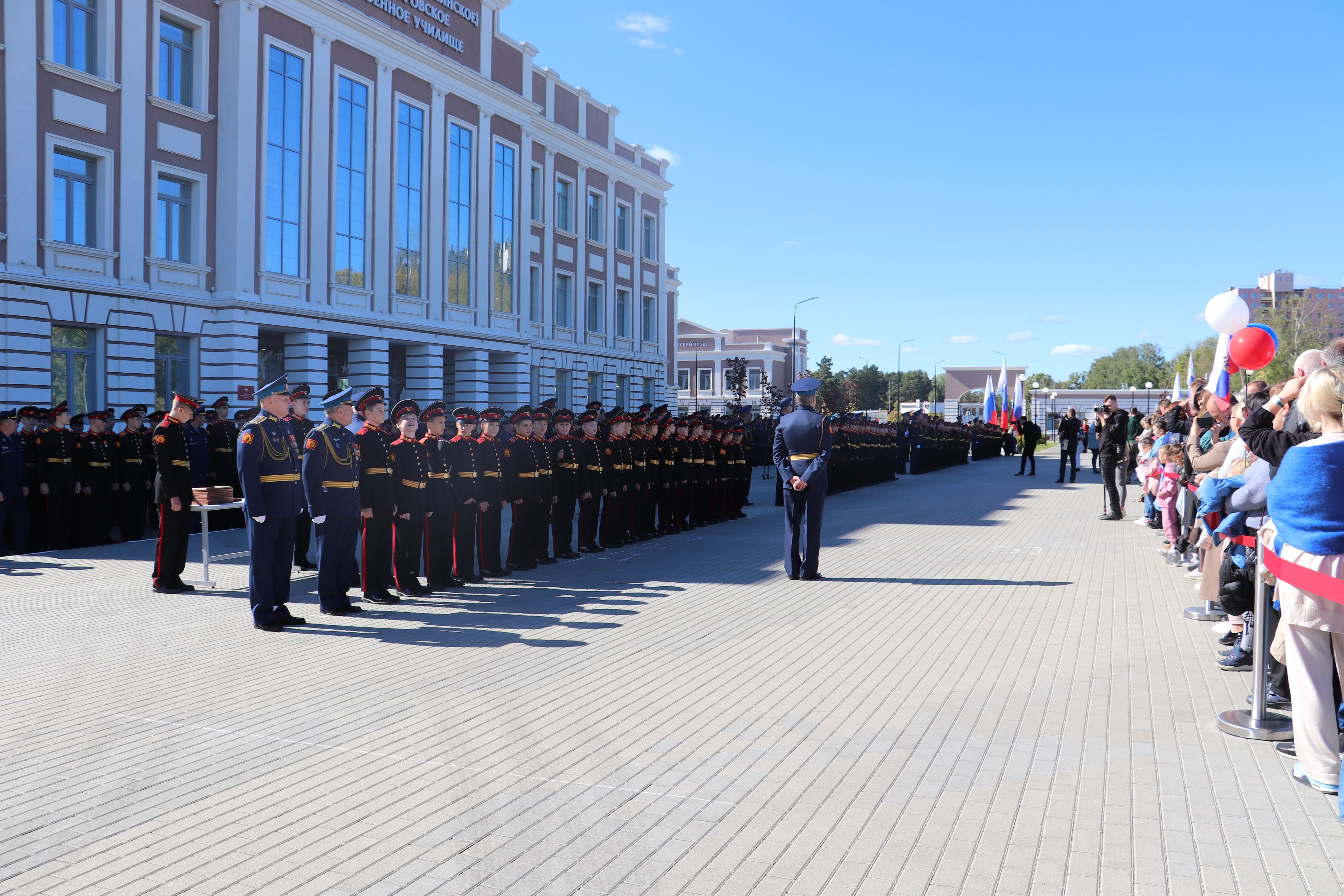 Суворовское училище в твери карта